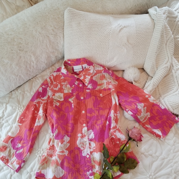 Alfred Dunner blouse - Picture 8 of 13